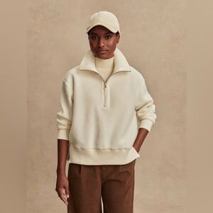 Varley Women's Roselle Half Zip Fleece Size Small